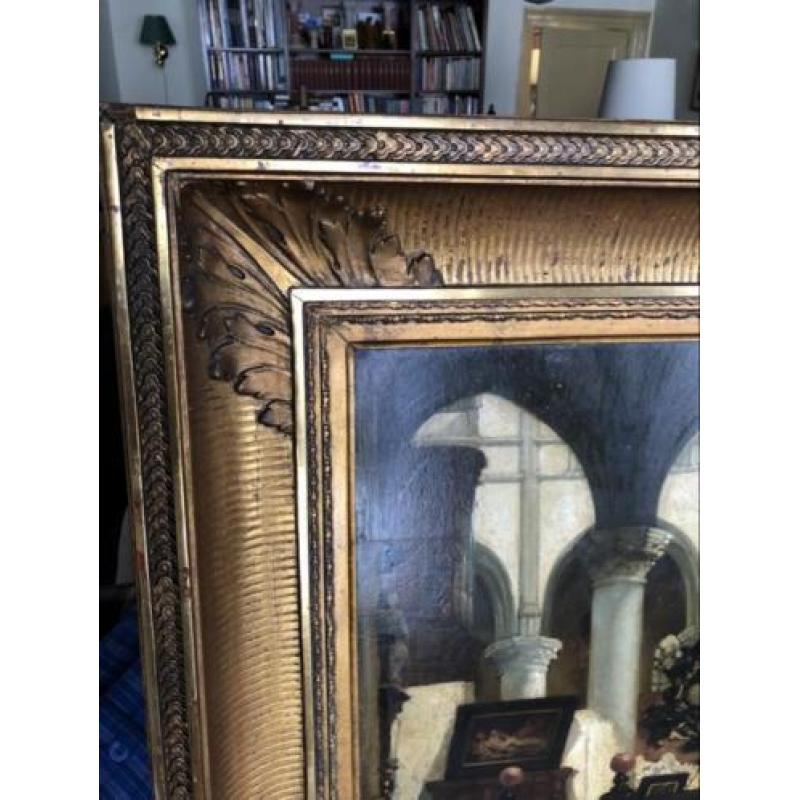 Kerk schilderij