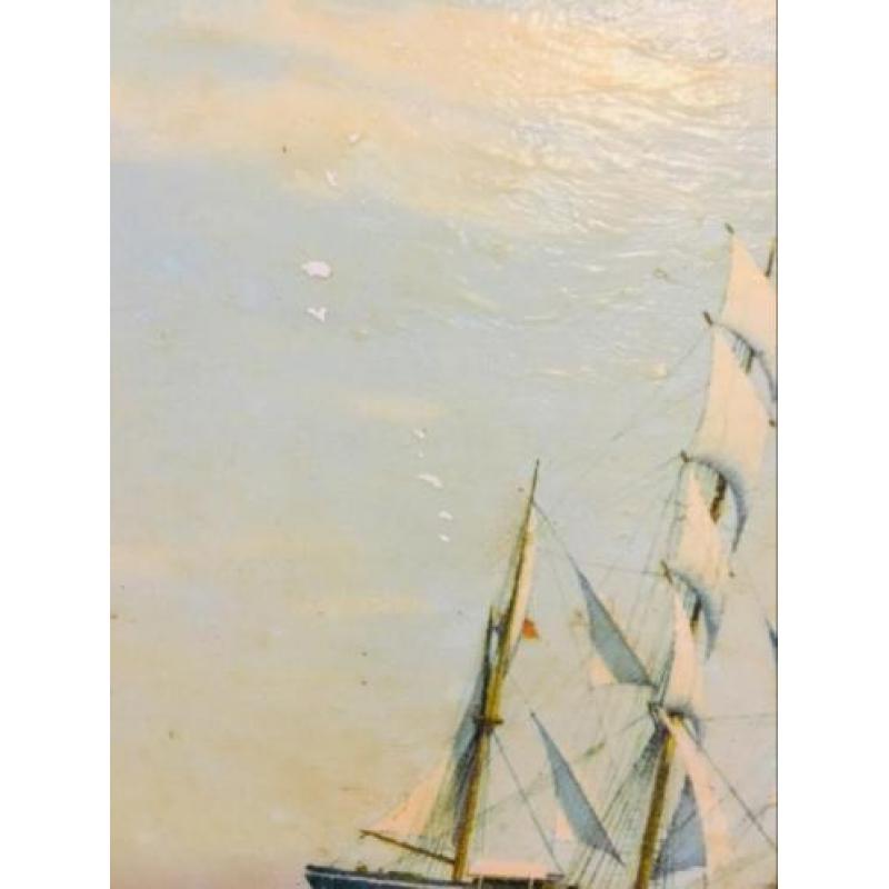 Olie Schilderij van K.A.Griffing
