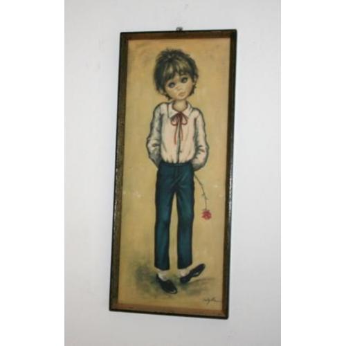 jolylle paintings door Jolylle.F - Idylle.F Vintage 60's