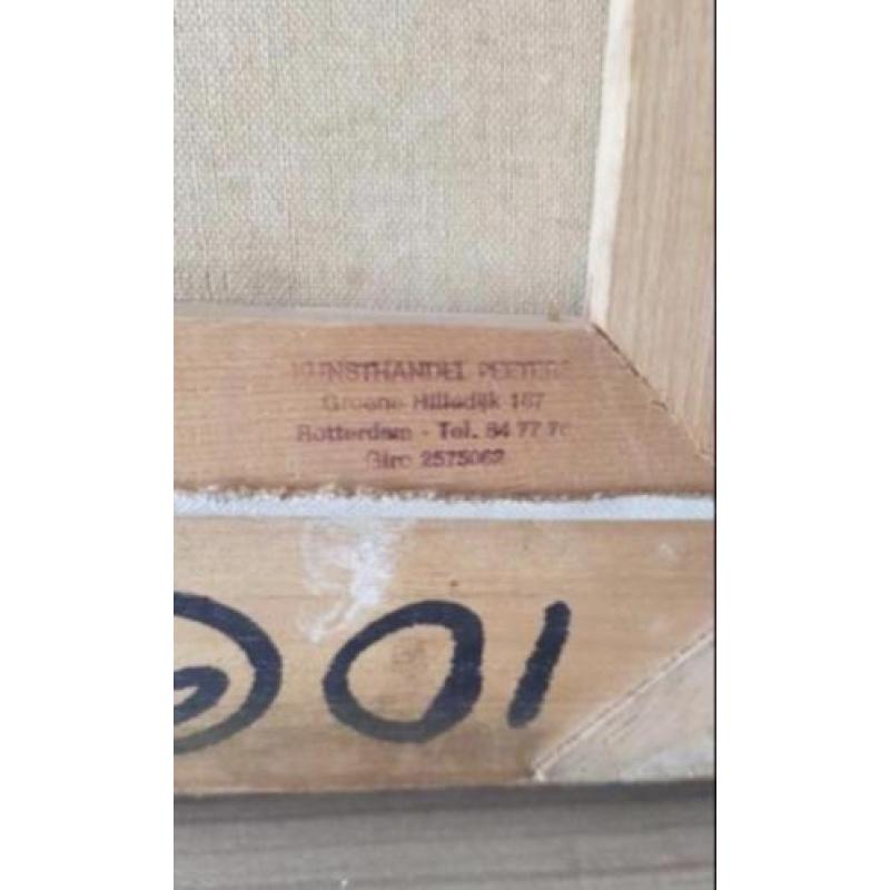 Oud doek 19eeuws
