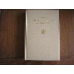 Archeologie. R.J. Forbes: Metallurgy in Antiquiety. Uitg.