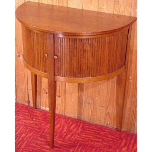 Halkastje Halvemaankastje bijzetkastje Kastje Theekastje Art