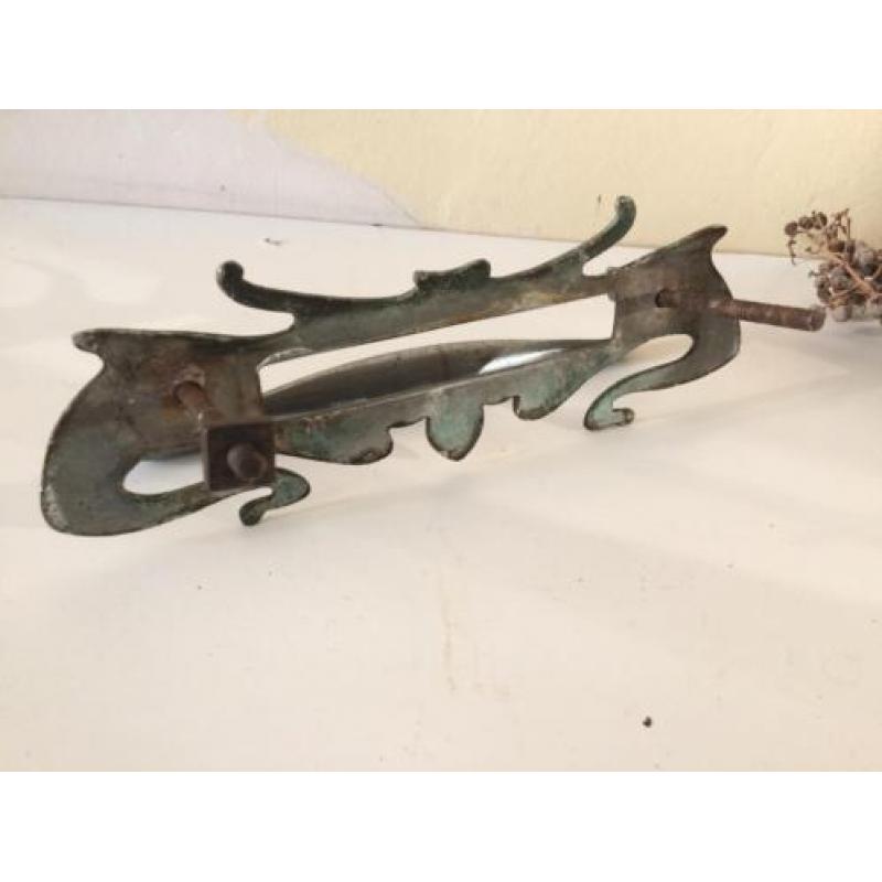 Franse jugendstil brievenbus 2x