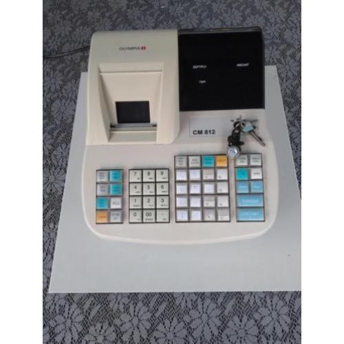 Kassa Olympia CmM 812