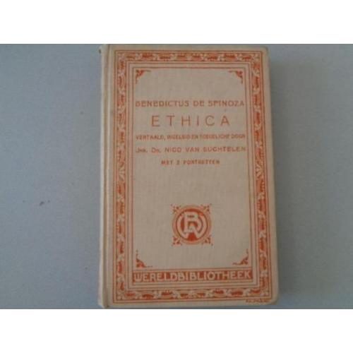 Benedictus de Spinoza - Ethica