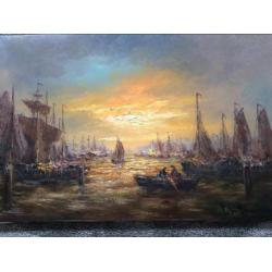 Schilderdoek Peter Brouwer