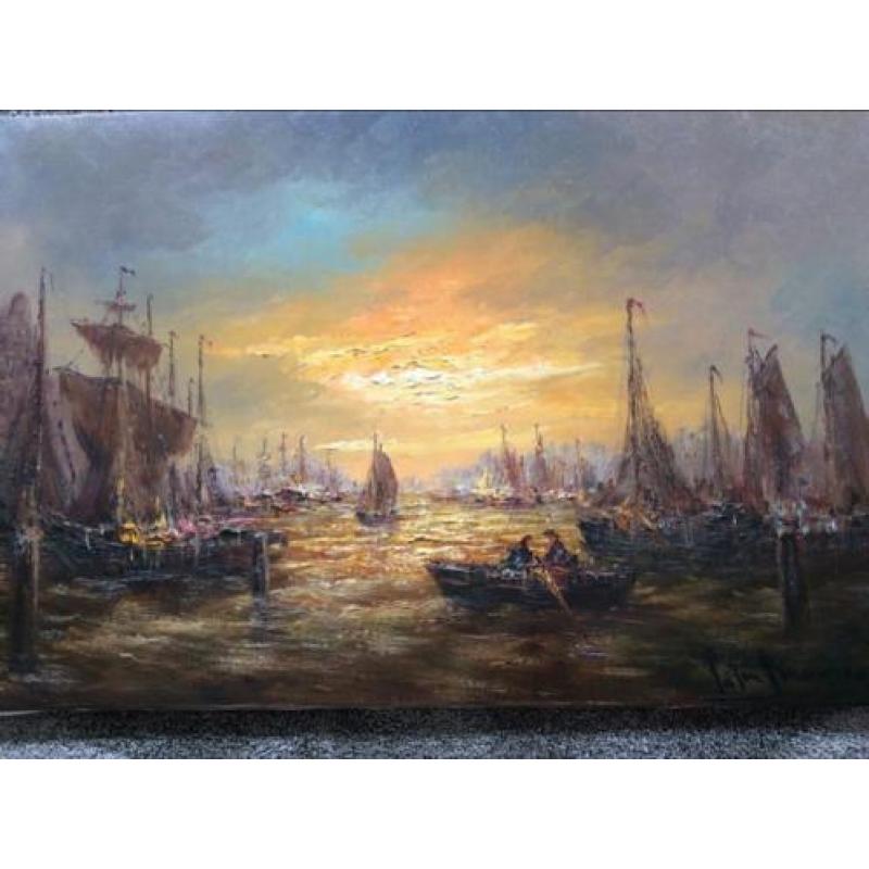 Schilderdoek Peter Brouwer