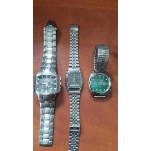 Oude horloges dames en heren