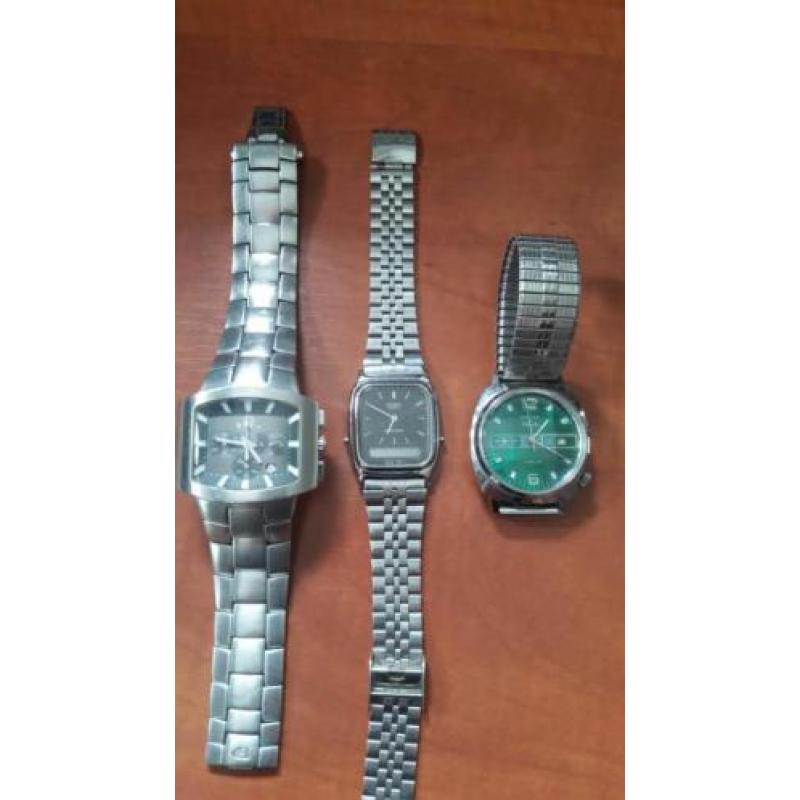 Oude horloges dames en heren