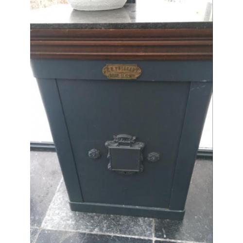 Collectes item! antieke kluis puissant