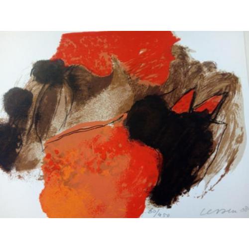 Grote collectie diverse schilderijen prenten grafiek aquarel