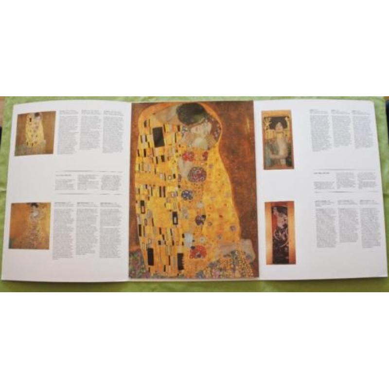 Gustav Klimt Posterbook Gouden Jugenstil