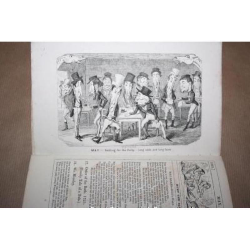 The Comic Almanack for 1841 - George Cruikshanck !!