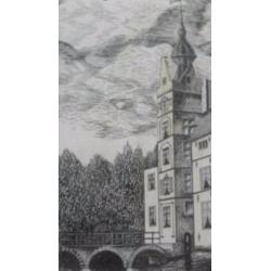 originele pentekening H. Meyer De Cannenburgh Vaassen