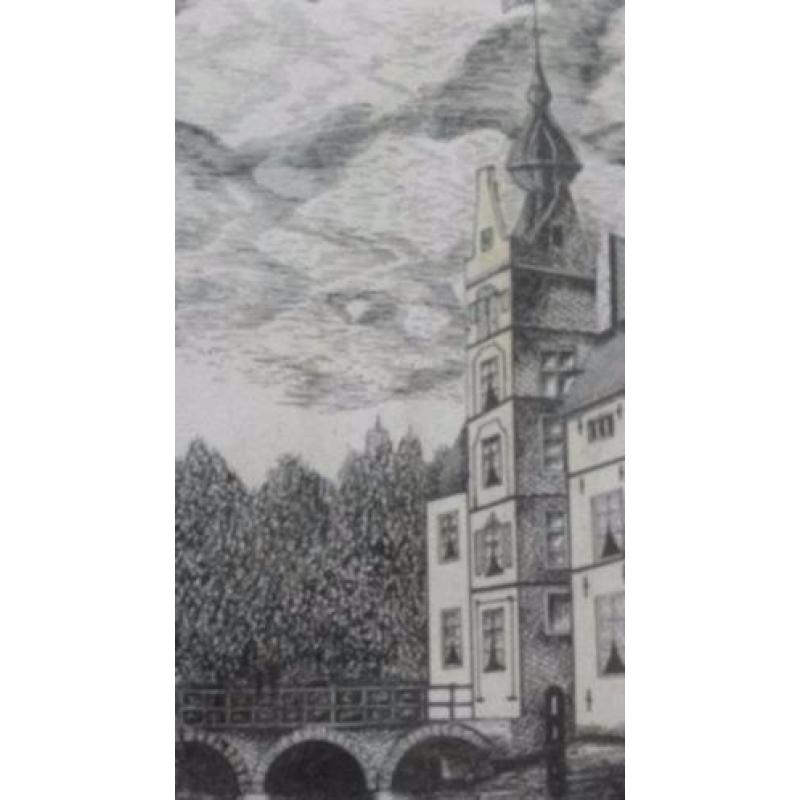originele pentekening H. Meyer De Cannenburgh Vaassen