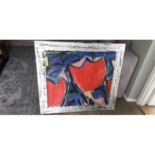 Zeer mooi schilderij van Johan Adriaan Smit (Jas)