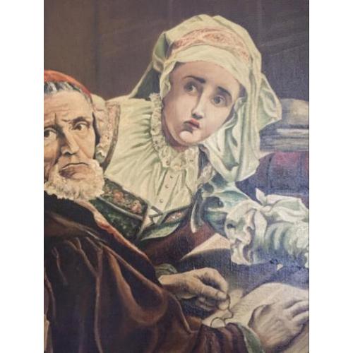 Boekhouder met vrouw