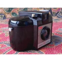 Mooie oude fotocamera uit Engeland Kodak Brownie 127.