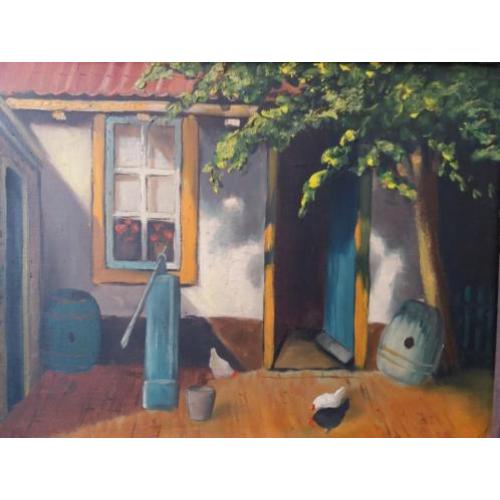 Lion Arie Feijen (1947), Stilleven