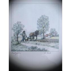 Prachtige tekeningen door L. Urack