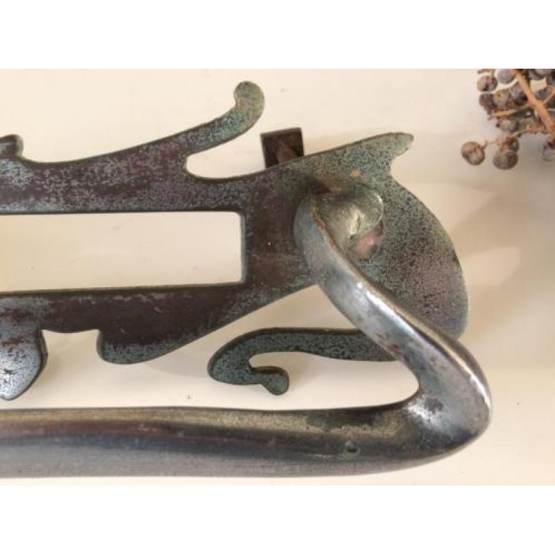 Franse jugendstil brievenbus 2x