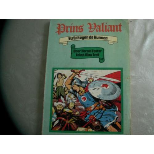 Prins Valiant - Strijd tegen de Hunnen
