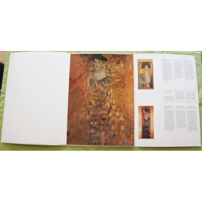 Gustav Klimt Posterbook Gouden Jugenstil