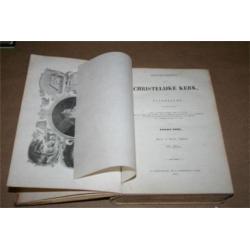 Geschiedenis der Christelijke Kerk - 1854 !! - met etsen !