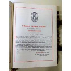 (237) Boek; missale Romanum - Vedastus Antonius Rasneur