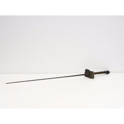 Antiek scherm zwaard schermzwaard dolk 79435