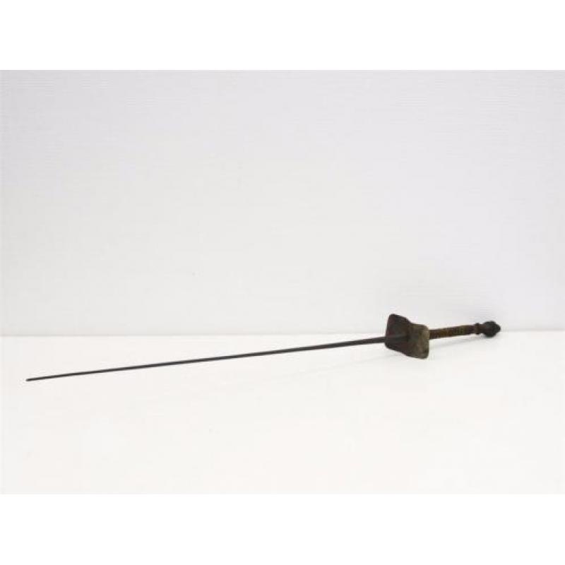 Antiek scherm zwaard schermzwaard dolk 79435