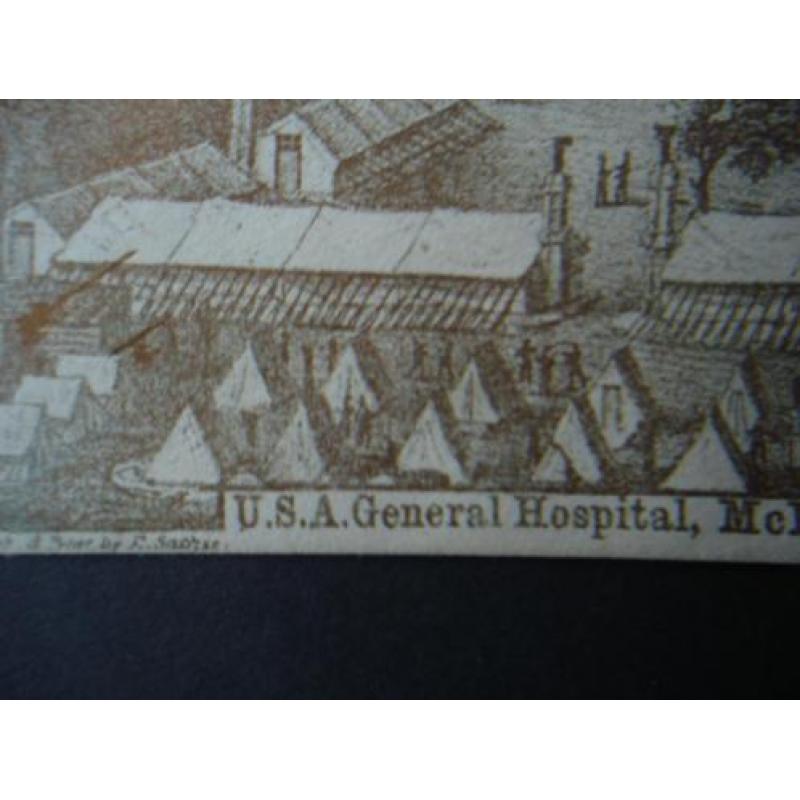 civil war patriotic cover .1862