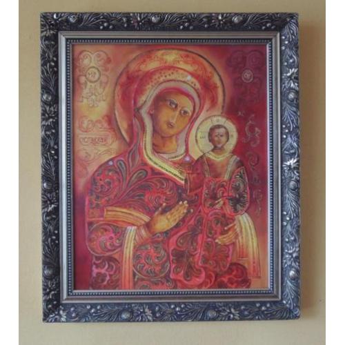 Schilderij / Ikoon Madonna