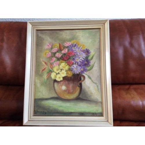 schilderijen van de Larense schilderes M Sterre de Jong