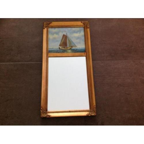 Carvers & Gilders schilderij met spiegel