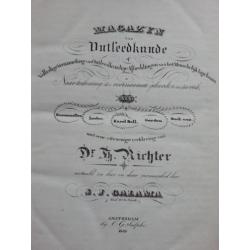 Magazijn van Ontleedkunde 1839 standaardwerk