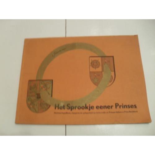 het sprookje eener prinses - herinneringsalbum