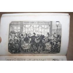 The Comic Almanack for 1841 - George Cruikshanck !!