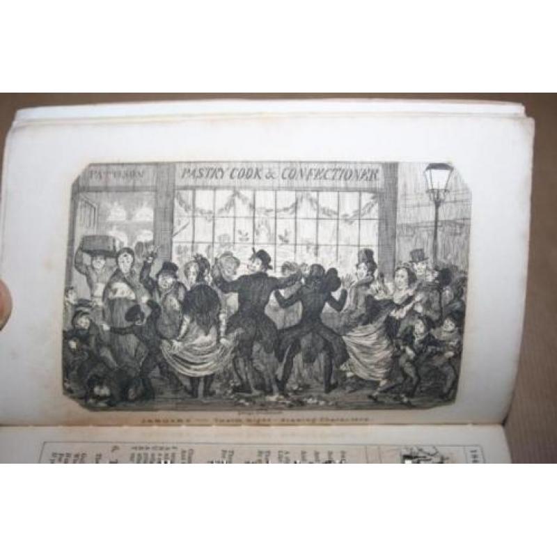 The Comic Almanack for 1841 - George Cruikshanck !!