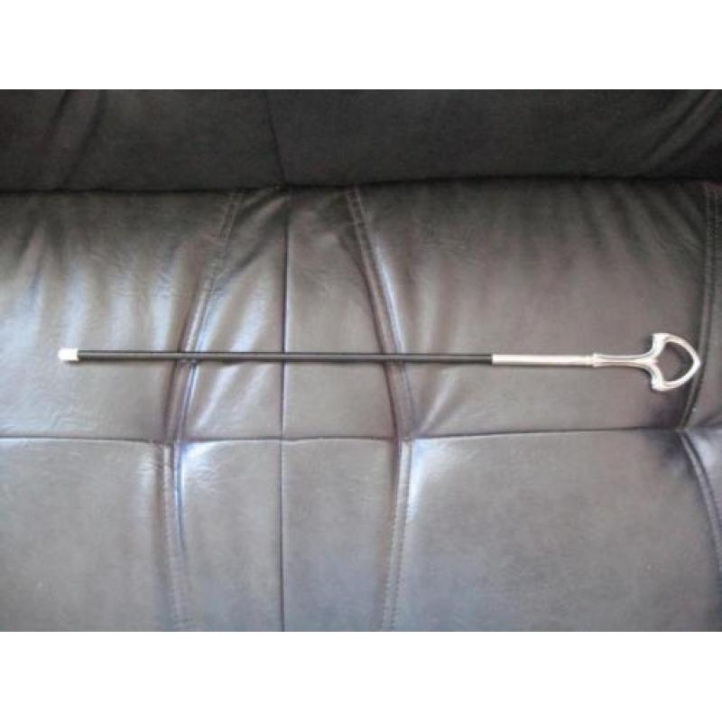Hartvormige Swaggerstick of flaneer & aanwijs stokje,