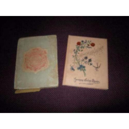 Bloemengefluister kleine Gedichten - 1887