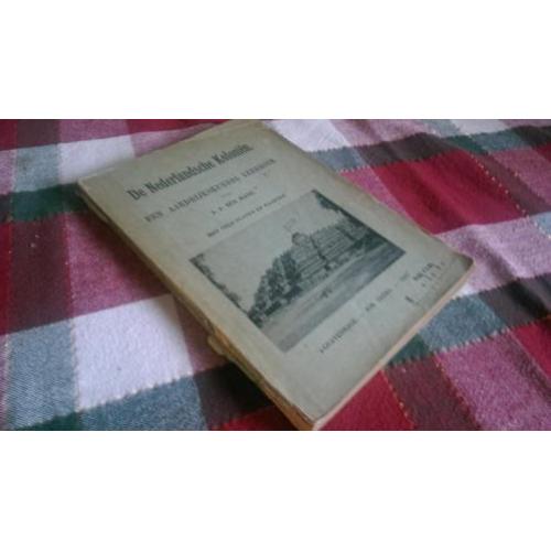 Nederlands-Indië Indie Indië koloniën koloniaal (1917)