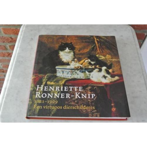 Henriette Ronner-Knip 1821-1909 Boek Nieuw(Biografie)