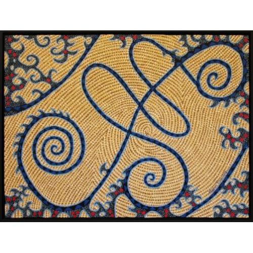 Handgeschilderd Abstract Ingelijst Schilderij Nieuw Kunst