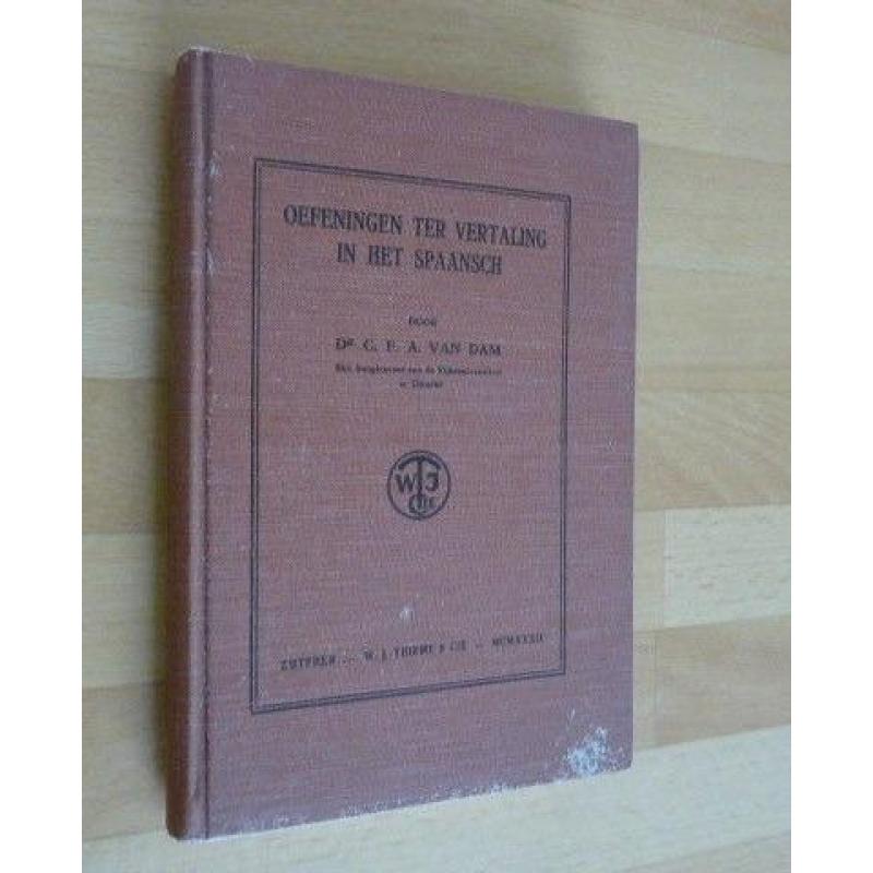 Spaansch leesboek voor beginners 1932
