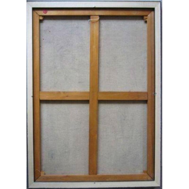 =de poppenspeler==ca 1920== 104x74 cm=nieuwe zakelijkheid===