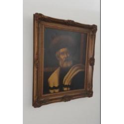 Oud doek 19eeuws
