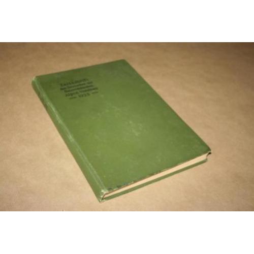 Bundeling Deutschen und Õstereichischen Alpenvereins 1925 !!