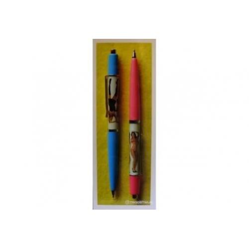 5.Foto in diasec Paul Baars, PENNEN I, (PEN GIRLS)