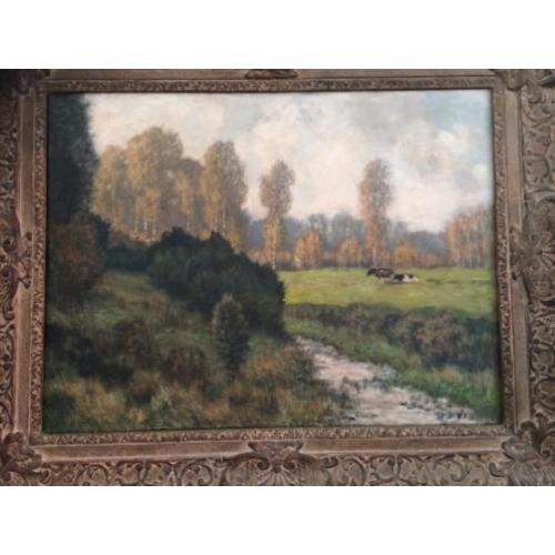 Schilderij Louis Willem van Soest